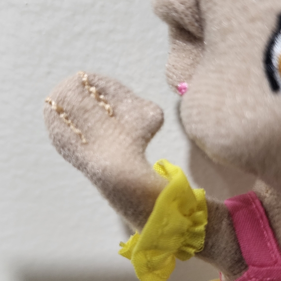 10 PACK Charming Pink and Yellow Stuffed Doll (6 Inch) - Picture 7 of 16